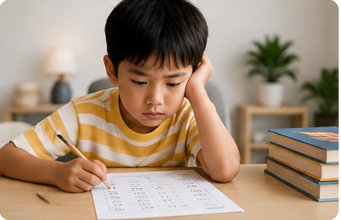 Anak kurang biasa dengan format soalan penilaian