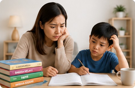 Sukar tahu prestasi sebenar anak