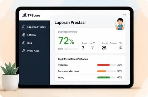 Report Card yang jelas